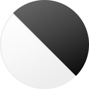 Schwarz / Perlmutt