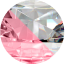 Durchsichtig / Rosa