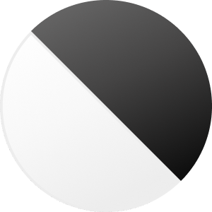 Weiß / Schwarz