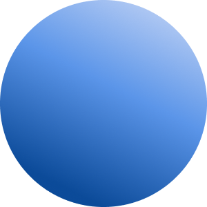 Durchsichtig / Blau