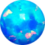 Blauer Opal