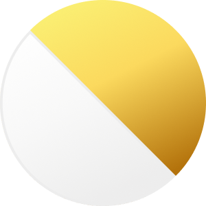 Gold / Weiß