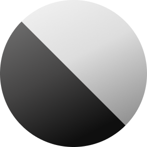 Silber / Schwarz