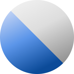 Silber / Blau