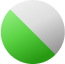 Silber / Grün