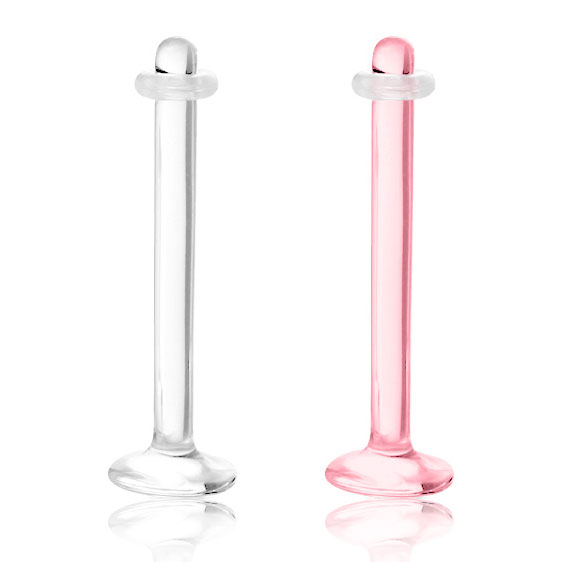 Zungenpiercing Retainer