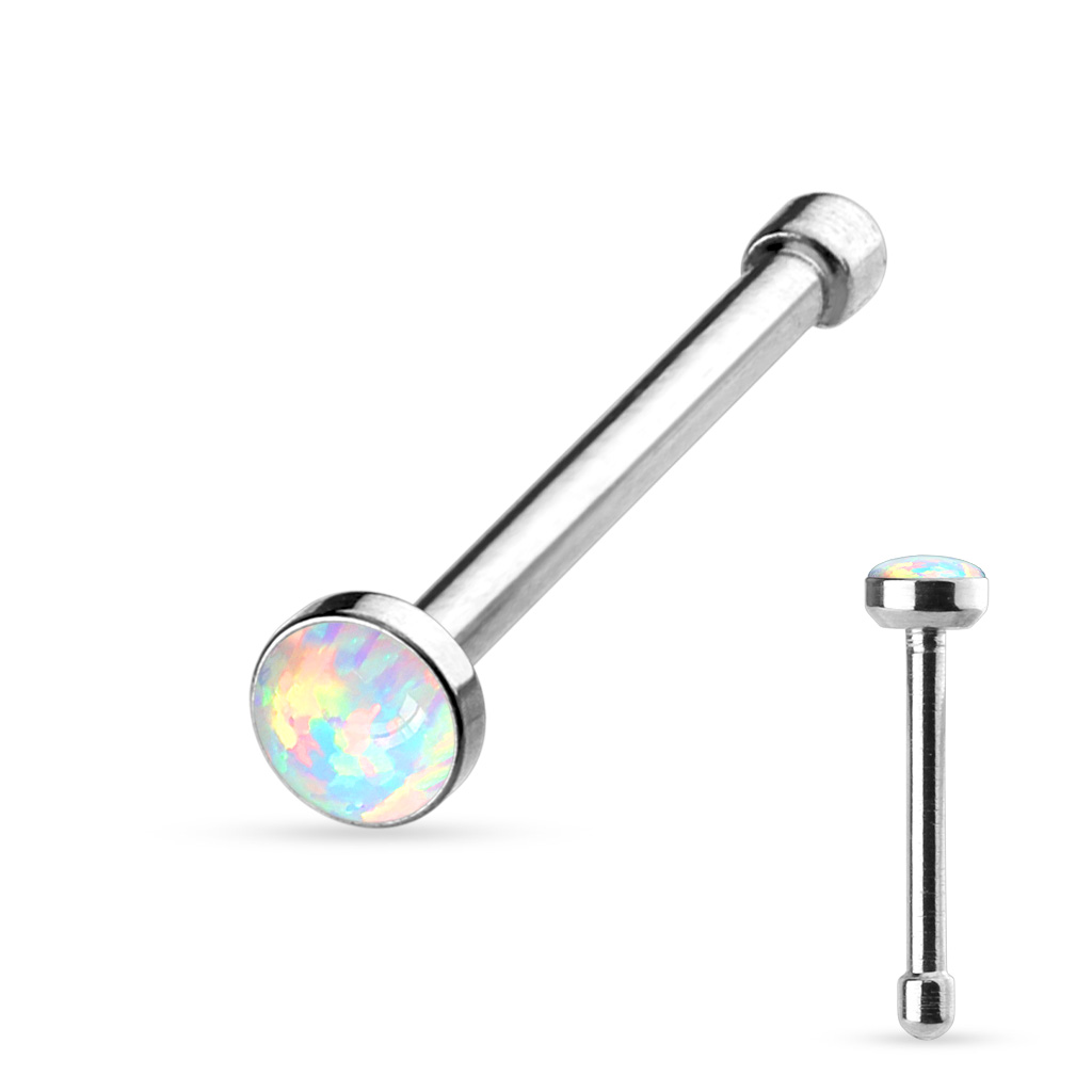 Nasenstecker mit Opalstein
